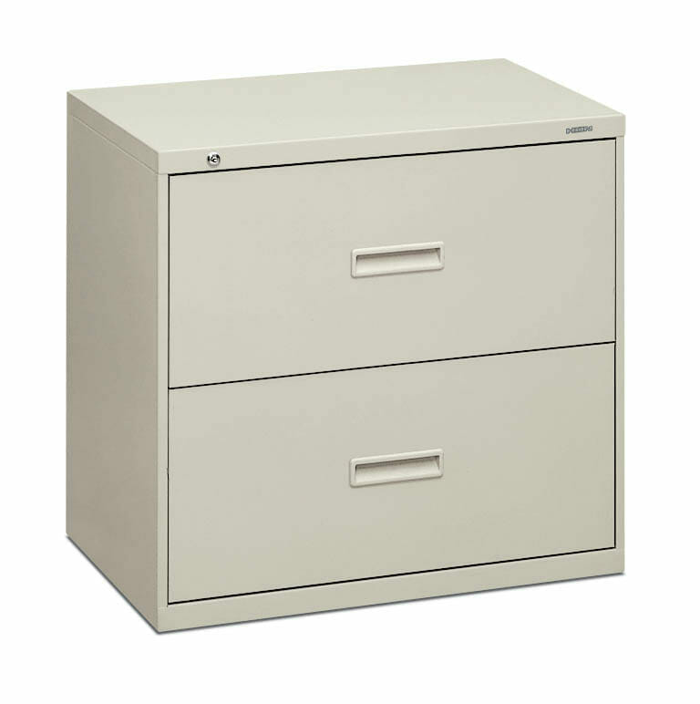 ARCHIVERO METALICO 2 GAVETAS HORIZONTAL HON