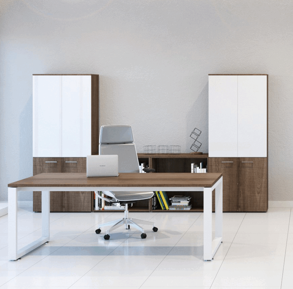ESCRITORIO EJECUTIVO MOD. ECKE RECTO