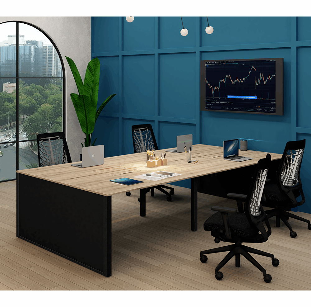 ESTACION DE TRABAJO MOD. TRAZZA CERRADA